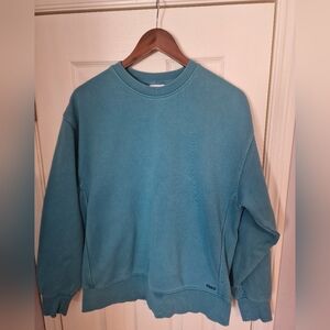 Aritzia TNA Sweatfleece Cozy Fleece Boyfriend Fit Sweatshirt, Size Medium